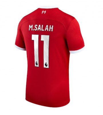Liverpool Mohamed Salah #11 Koszulka Podstawowych 2023-24 Krótki Rękaw